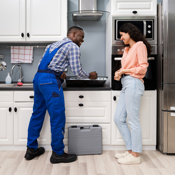do you offer emergency cooktop repair services in case of an urgent situation in Fay OK